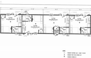 Urban Abbey Transitional Housing Project - Machar Ave floor plan